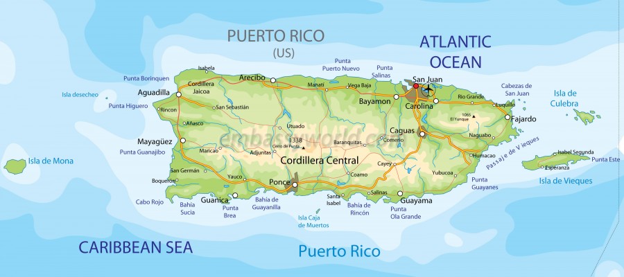 puerto-rico-map-physical